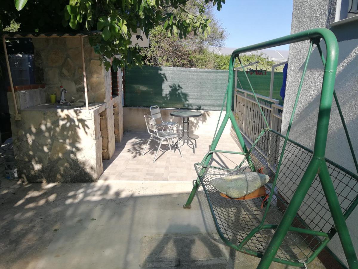 Apartment Luka Трогир Экстерьер фото