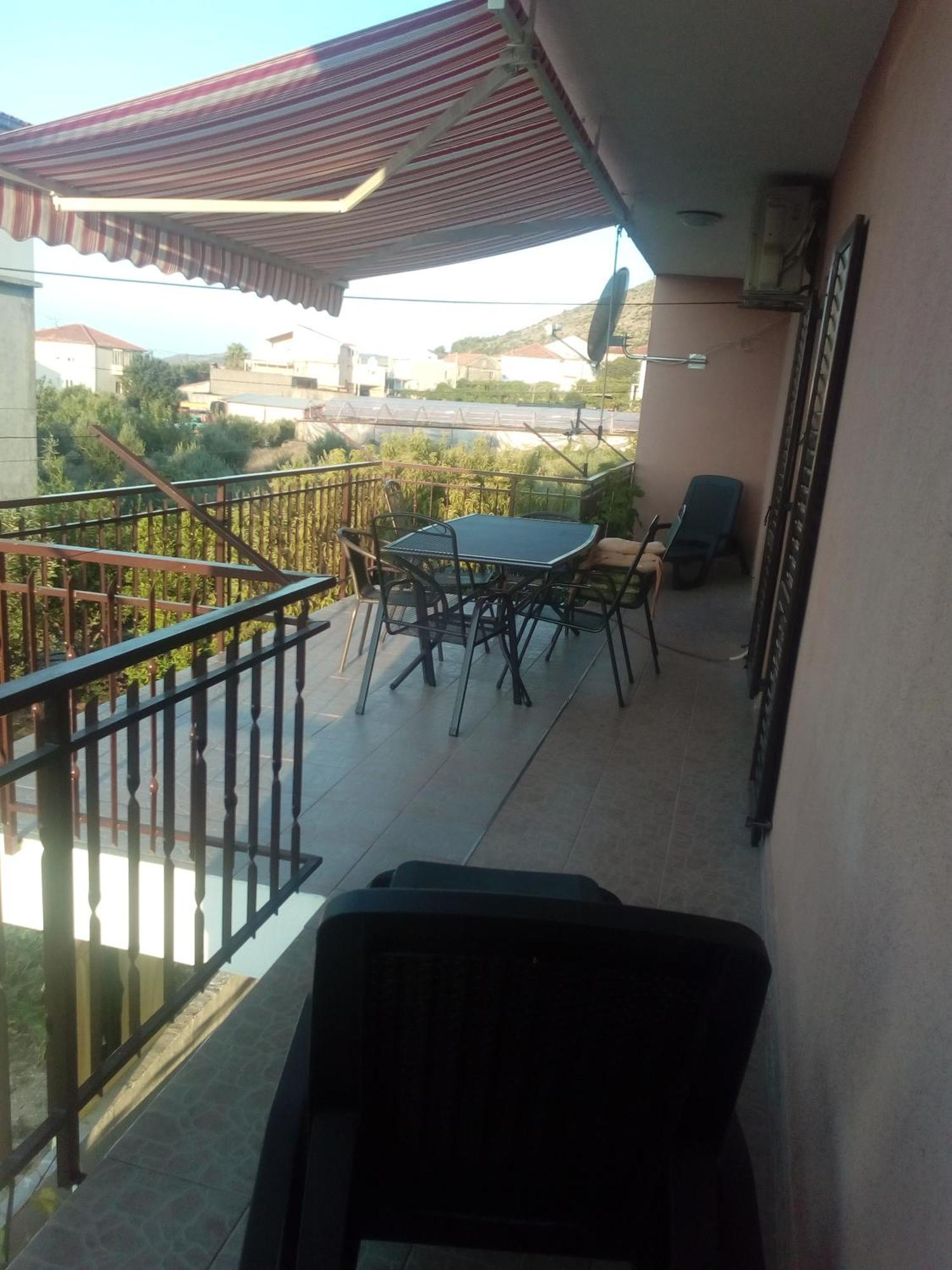 Apartment Luka Трогир Номер фото