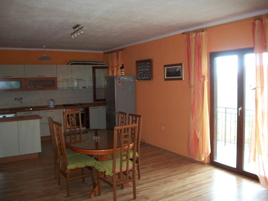 Apartment Luka Трогир Экстерьер фото